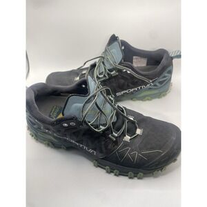 La Sportiva Bushido II GTX Shoes Womens Size 9,5 Black Trail Running Z106-C